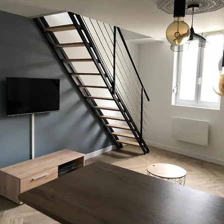 아파트 Lappartement Gambetta *